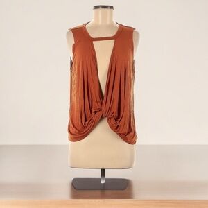 Lunachix Plunge Top l SIZE M